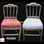 Silver Vanity Raj Chair