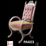 Royal Design Silver Chair