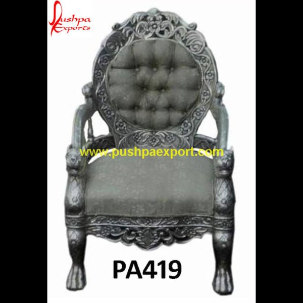 Royal Artwork Silver Accent Chair PA419 - Dining Table And Chairs Silver, Dining Chair With Silver Legs, Crushed Velvet Silver Dining Chairs, Cream And Silver Dining Chairs, Blue And Silver Dining Chairs, Black Silver Dini.jpg