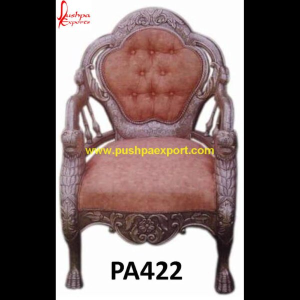 Victorian Silver Sofa Chair PA422 - Cream And Silver Dining Chairs, Blue And Silver Dining Chairs, Black Silver Dining Chairs, Black Silver Chair, Black And Silver Dining Table And Chairs, Black And Silver Dining Roo.jpg