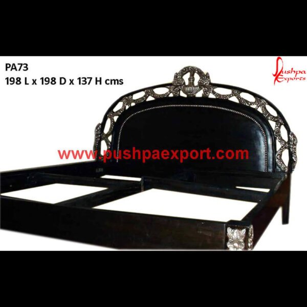 Black And Silver Bedroom Set PA73 silver bedroom set, silver bed frame, silver nightstand, silver chest of drawers, silver dresser with mirror, silver dresser, silver king size bedroom set, silver king bed.jpg