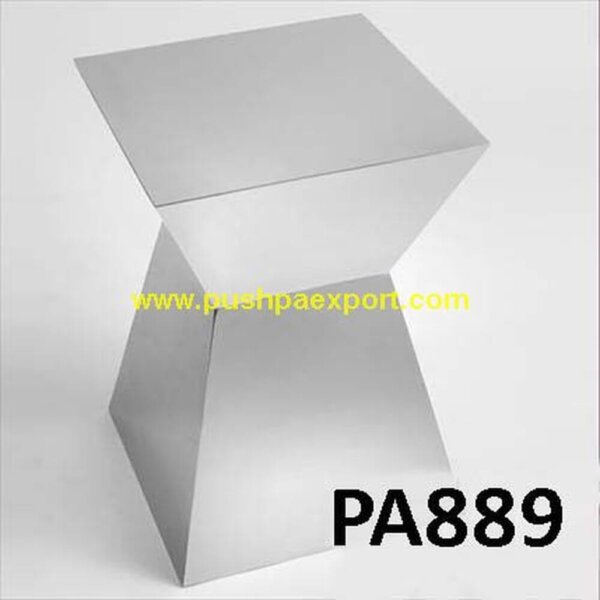 Silver Carving Stool PA889 pure silver stool for pooja, silver accent stool, silver bedroom stool, silver chaurang, silver chowki, silver chowki designs, silver chowki for pooja, silver chowki price, silver coated.jpg