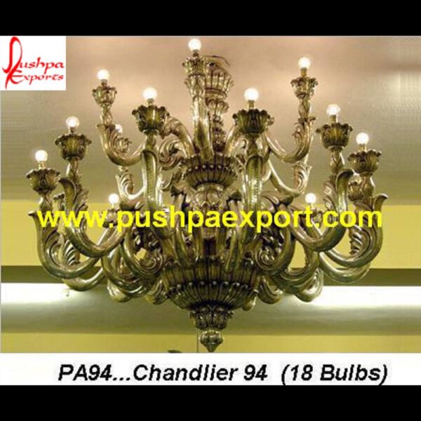 Antique Silver Chandelier PA94...Chandlier 94  (18 Bulbs) silver chandelier,antique silver chandelier,modern silver chandelier,silver chandelier for dining room,silver leaf chandelier,antique silver crystal chandelier,.jpg