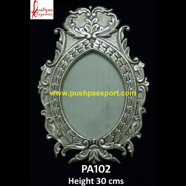 Sterling Silver Photo Frame PA102..silver mirror frame,silver pictures frame,silver vanity mirror, antique silver picture frame,silver carved mirror frame,vintage silver picture frame.jpg