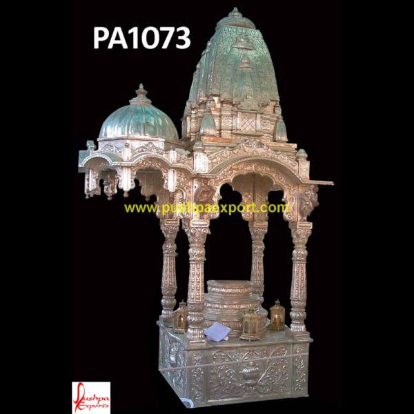 Silver Carved Temple For Home PA1073 German silver pooja mandir, India carved temple, Silver mandir, Silver temple for home, Silver pooja mandir, Silver plated pooja mandir, Silver mandir for home, Silver coated pooja.jpg