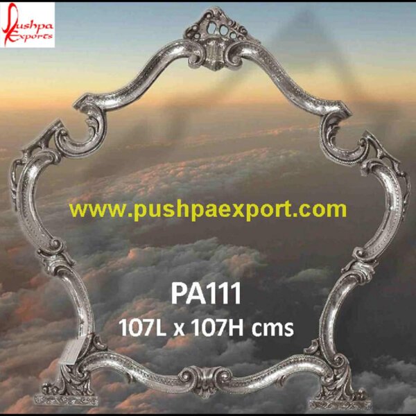 Silver Engraved Frame PA111...silver mirror frame,silver pictures frame,silver vanity mirror, antique silver picture frame,silver carved mirror frame,vintage silver picture fram.jpg