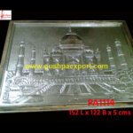 Silver 3D Wall Panel