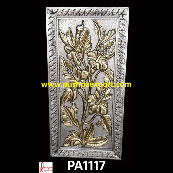 Carved Silver Metal Wall Panel PA1117 Silver 3D wall panels, Silver cladding panels, Silver paneling, Silver wall panels, Antique carved wood panels, Carved white wall panel, Wall art carved wood panels.jpg