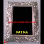 Silver Coated Picture Frame