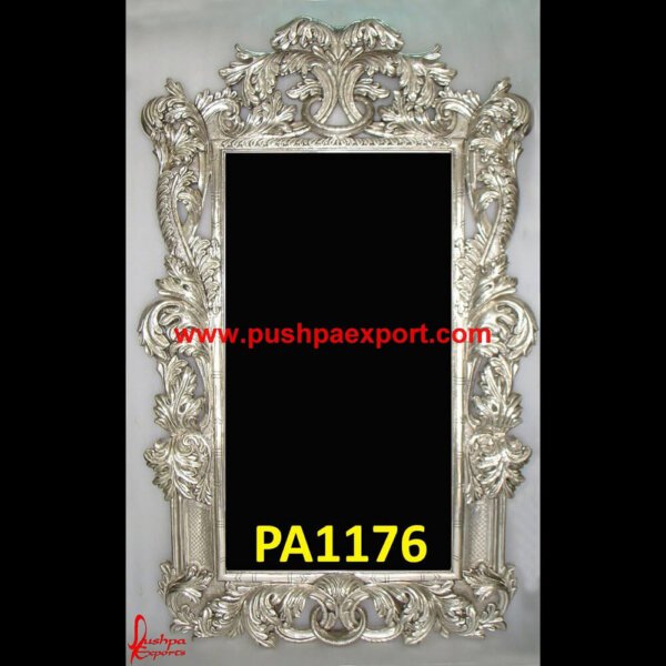 Silver Artwork Frame PA1176 - silver poster frame,silver vanity mirror,silver wall frames,sterling frames,sterling picture frames,sterling silver frame,sterling silver photo.jpg