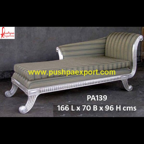Silver Plated Daybed PA139 Carved silver daybed, Carving Lounger, Silver daybeds, Carved indian daybed, Carved teak daybed, Carved wood ottoman, Silver Lounger, Silver carved lounger, Silver day bed.jpg