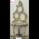 Silver Handicraft Mirror Frame And Dressing Table
