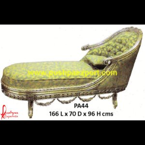 Silver Metal Daybed
