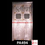 Royal Design Silver Door