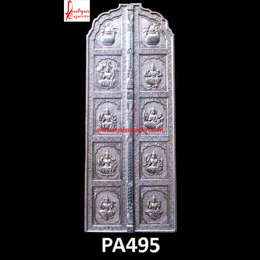 Carving Silver Temple Door PA495 Silver carved doors,Silver Door, carved barn door,Silver carved front door,hand carved doors,silver door,antique carved doors for sale,antique hand carved doors,antique silver doors.jpg