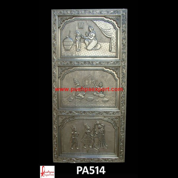 Silver Krishna Leela Carving Door PA514  Silver carved doors,Silver Door, carved barn door,Silver carved front door,hand carved doors,silver door,antique carved doors for sale,antique hand carved doors,antique silver doors.jpg