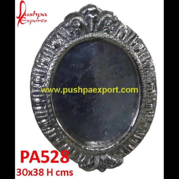 Antique Silver Bathroom Mirror Frame PA528 - silver mirror frame,silver pictures frame,silver vanity mirror, antique silver picture frame,silver carved mirror frame,vintage silver picture fram.jpg