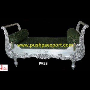 Silver Engraved Daybed