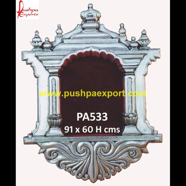 Silver Plated Bedroom Frame PA533 - silver frame large mirror,silver frame round mirror,silver frame wall mirror,silver ornate frame,silver picture frames for wall,silver plated frame.jpg