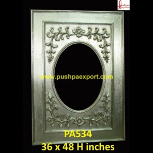Antique Silver Vanity Picture Frame