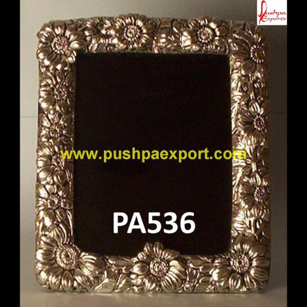 Silver Plated Frame PA536- silver frame large mirror,silver frame round mirror,silver frame wall mirror,silver ornate frame,silver picture frames for wall,silver plated frames.jpg