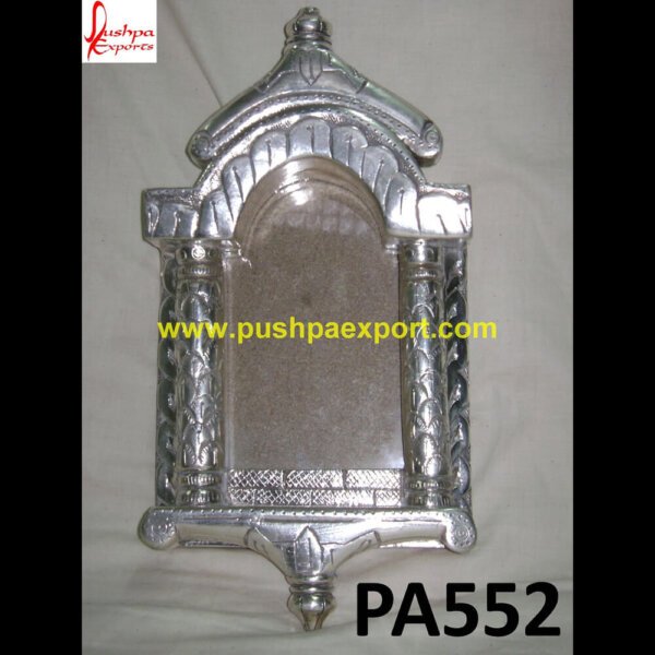 Silver Carving Bedroom Frame PA552 - Gold and silver frames, silver and gold picture frames, silver frame bathroom mirror, silver frame engraved,silver frame full length mirror,silver.jpg