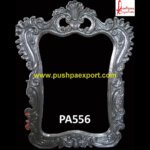 Silver Carving Poster Frame