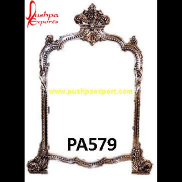 Silver Metal Wall Frame PA579- silver frame large mirror,silver frame round mirror,silver frame wall mirror,silver ornate frame,silver picture frames for wall,silver plated frames.jpg