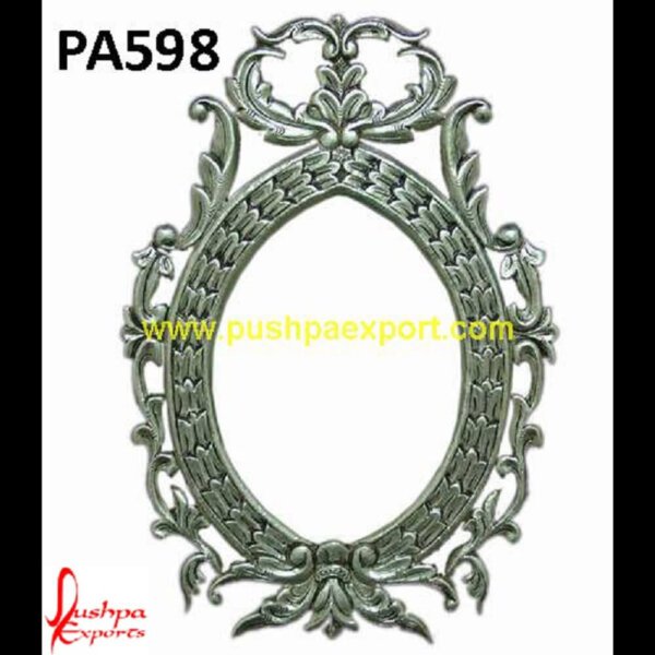 Modern Silver Frame PA598 - silver poster frame,silver vanity mirror,silver wall frames,sterling frames,sterling picture frames,sterling silver frame,sterling silver photo.jpg