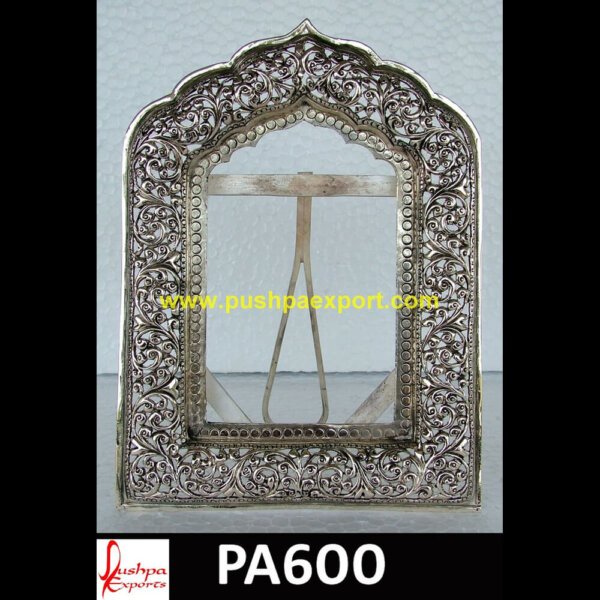 Silver Leaf Frame PA600- silver poster frame,silver vanity mirror,silver wall frames,sterling frames,sterling picture frames,sterling silver frame,sterling silver photo.jpg