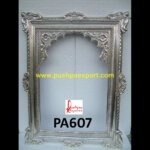Silver Finish Mirror Frame