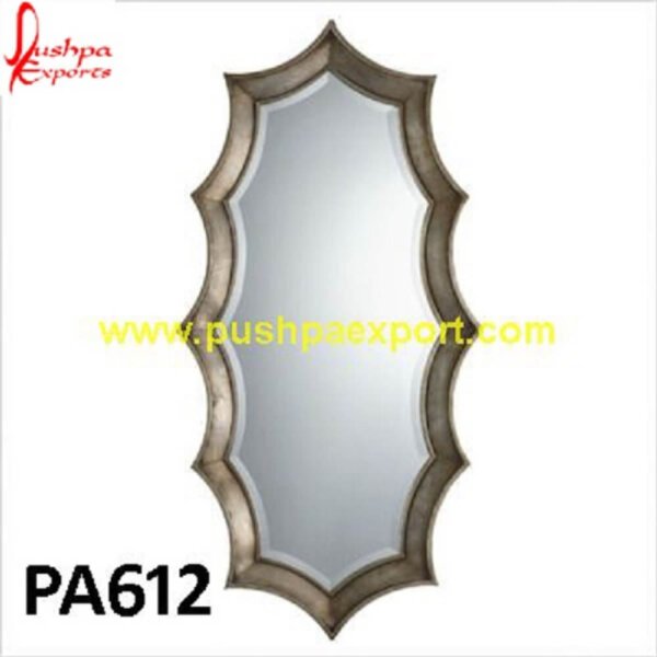 Curved Shape Silver Picture Frame PA612 - silver poster frame,silver vanity mirror,silver wall frames,sterling frames,sterling picture frames,sterling silver frame,sterling silver photo.jpg