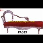 Silver Coated Daybed