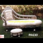 Royal Silver Carving  Lounger