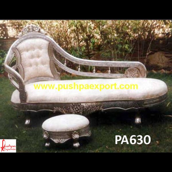 Royal Silver Carving  Lounger PA630 Carved silver daybed, Carving Lounger, Silver daybeds, Carved indian daybed, Carved teak daybed, Carved wood ottoman, Silver Lounger, Silver carved lounger, Silver day bed.jpg