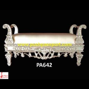 Silver Carved Diwan