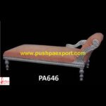 Silver Sterling Lounger