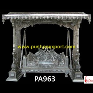 Silver Carving Jhula
