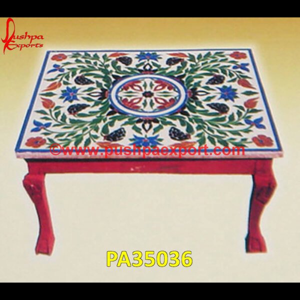 Glass Inlay Center Table Silver Furniture, White Metal Furniture, Bone ...