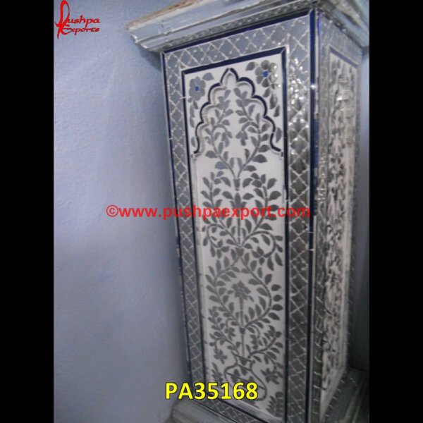 Glass Inlay Engraved Room Pillar PA35168 Glass Inlay, Glass Inlay Furniture, Glass Inlay In Wood, Glass Inlay Table, Glass Inlay Work, Glass Mosaic Craft, Glass Mosaic Design, Glass Mosaic Tiles.jpg