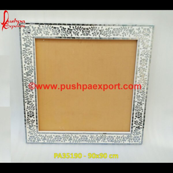 Glass Inlay Picture Frame PA35190 Glass Inlay, Glass Inlay Furniture, Glass Inlay In Wood, Glass Inlay Table, Glass Inlay Work, Glass Mosaic Craft, Glass Mosaic Design, Glass Mosaic Tiles.jpg