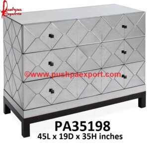 Mosaic Inlay Chest Of Drawers