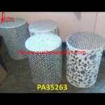 Glass Mosaic Seat For Living Room