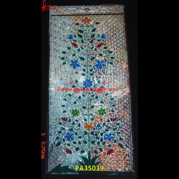 Plant Design Glass Wall Panel PA35039 Mosaic Mirrored Wall Panel, Glass Mosaic Wall Panels, Glass Inlay Furniture, Glass Tile Wall Panels, Mosaic Tile Wall Panels, Mosaic Wall Art Panel, Glass Mosaic Decor.jpg