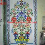 Royal Design Glass Inlay Wall Panel For Living Room