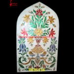 Royal Design Glass Inlay Panel For Bedroom