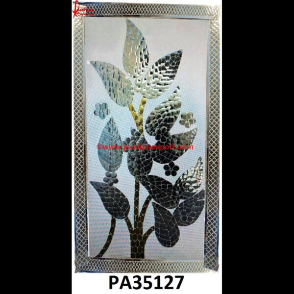 Handmade Mosaic Tile Panel For Bedroom PA35127 Mosaic Mirrored Wall Panel, Glass Mosaic Wall Panels, Glass Inlay Furniture, Glass Tile Wall Panels, Mosaic Tile Wall Panels, Mosaic Wall Art Panel, Glass Mosaic Decor.jpg