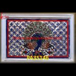 Traditional Mosaic Tile Wall Art For Living Room