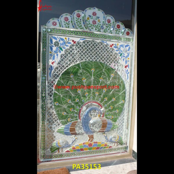 Indian Mosaic Wall Art Panel For Living Room PA35153 Mosaic Mirrored Wall Panel, Glass Mosaic Wall Panels, Glass Inlay Furniture, Glass Tile Wall Panels, Mosaic Tile Wall Panels, Mosaic Wall Art Panel, Glass Mosaic Decor.jpg