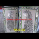 Royal Design Mosaic Glass Panel For Bedroom